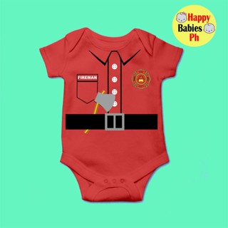 Fireman Baby Oneise Design 6AJY