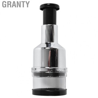 Granty Onion Press Chopper Hand Vegetable Chopper Stainless Steel Manual  US