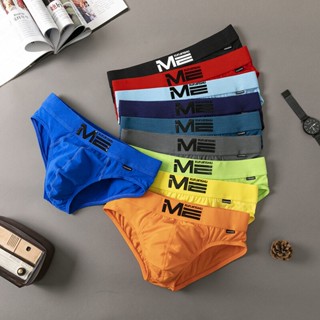 MNO.9 Briefs CM7 กางเกงใน ผู้ชาย กกน colorful รุ่นME ชัดชั้นในชาย