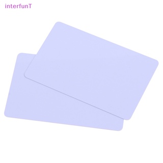 [InterfunT] คีย์การ์ดคอมโพสิต IC ID RFID 125KHZ T5577 EM4305+13.56MHZ เปลี่ยนได้ เขียนได้ 5 ชิ้น [ใหม่]