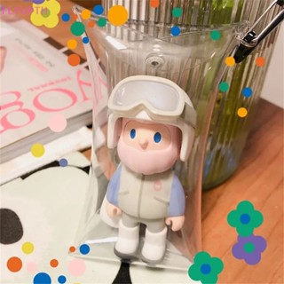 Flyup กล่องเก็บเหรียญ PVC แบบใส แฮนด์เมด
