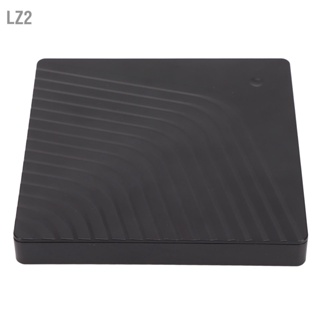  LZ2 กล่องไดรฟ์ดีวีดีภายนอกที่ถอดออกได้ USB3.0/USB2.0 5 Gbps กล่องใส่ไดรฟ์ออปติคัลสำหรับแล็ปท็อปสำหรับไดรฟ์