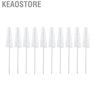 Keaostore 10pcs 3.5mm  Cleaning Brush Small Nylon Hair Vent Tube Clean