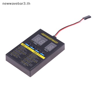 {ใหม่3} Hobbywing การ์ดโปรแกรม RC สําหรับ XERUN and EZRUN SC8 Brushless ESC QuicRun WP {newwavebar3.th}