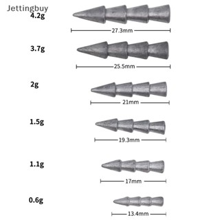 [Jettingbuy] ใหม่ พร้อมส่ง เหยื่อตกปลา แบบนิ่ม 0.5 กรัม 1 กรัม 1.5 กรัม 2 กรัม 3.2 กรัม 4 กรัม 20 ชิ้น ต่อล็อต