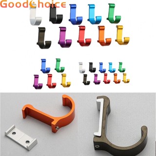 【Good】Hook 4.8 * 5 Cm Coat Robe Hooks Colorful Double Hook Hanger Hanger Hook【Ready Stock】