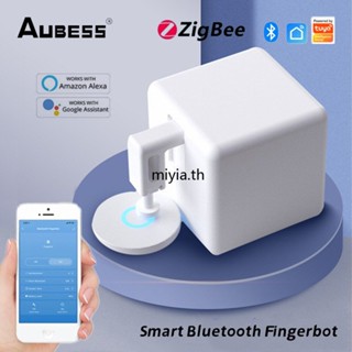 Tuya Zigbee สวิตช์อัจฉริยะ ปุ่มกดอัจฉริยะ ติดตั้งง่าย สําหรับหุ่นยนต์ลิฟท์ โทรหา Alexa Google Home