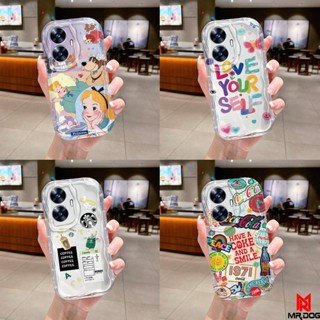 เคส Realme C55 2023 กรณีโทรศัพท์มือถือลายน่ารักครีม TYNYW