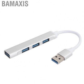 Bamaxis USB C Hub Multiport Adapter USB3.0 4 Port Aluminum Alloy LAM