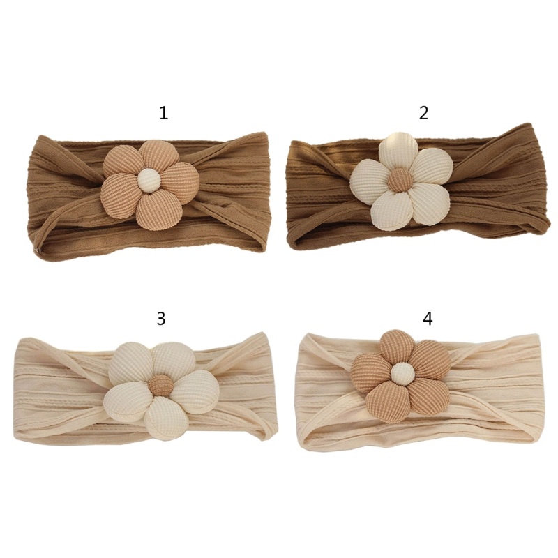 หัวโขนแฟชั่น Haha Pretty Baby ออกแบบมีกลีบดอกไม้ยืดหยุ่น