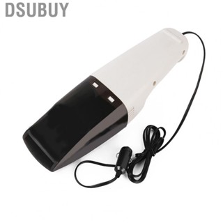 Dsubuy Handheld Vacuum Cleaner High Power Fast Heat Dissipation Ergonomic Design Portable Car 100W 12V