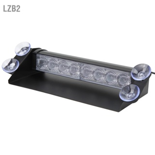 LZB2 LED ไฟเตือนแฟลชกระจกหน้ารถไฟแฟลชฉุกเฉินภายใน Universal สำหรับยานพาหนะดัดแปลงสีแดงและสีน้ำเงิน