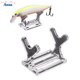 【Anna】Versatile and Durable Transparent Bait Display Shelf for Fishing Enthusiasts