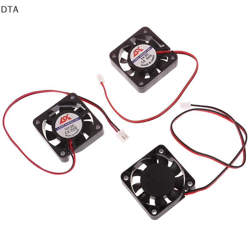 Dta พัดลมระบายความร้อน CPU 4010 5V 12V 24V 4 ซม. สําหรับคอมพิวเตอร์ แล็ปท็อป 1 ชิ้น