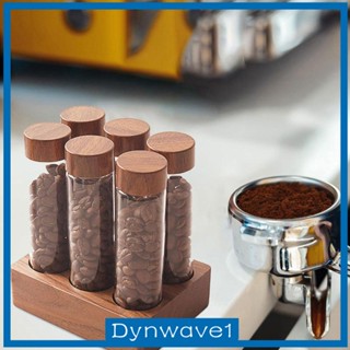 [Dynwave1] หลอดเก็บเมล็ดกาแฟเปล่า สําหรับห้องครัว บาร์