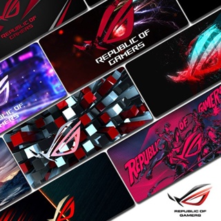 [ ] แผ่นรองเมาส์เล่นเกม กันลื่น ขนาดใหญ่พิเศษ สําหรับ ASUS ROG