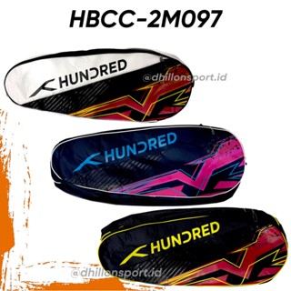 กระเป๋าไม้แบดมินตัน HUNDRED HBCC-2M097 HNDRD M097