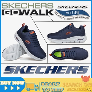 [รองเท้าผ้าใบผู้ชาย]] Skechers_go-walk Arch-fit รองเท้าผ้าใบลําลอง กันลื่น เหมาะกับการเล่นกีฬา สําหรับผู้ชาย