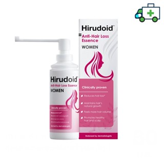 Hirudoid Anti Hair loss essence Women 80 ml ฮีรููดอยด์ แอนตี้ แฮร์ลอส เอสเซนส์ สููตรสำหรับผู้หญิง [PF]