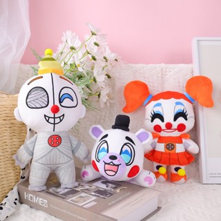 Jason FNAF Sister Location Ennard Circus Baby Funtime Freddy Plush Dolls Joker Girls ตุ๊กตายัดนุ่น ของเล่นสําหรับเด็ก เกมตุ๊กตา