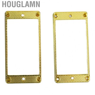 Houglamn Pickup Mounting Ring Set Wide Compatibility Guitar Frame for