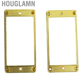 Houglamn Pickup Mounting Ring Set Wide Compatibility Guitar Frame for