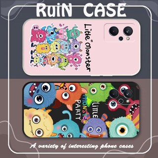 เคสโทรศัพท์มือถือ ซิลิโคนนุ่ม สําหรับ Realme 9i C_A2