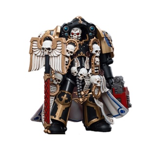 ของแท้ JOYTOY WARHAMMER โมเดลหุ่นยนต์เรืออัลตร้ามารีน 40K ของขวัญ ของเล่นสําหรับเด็ก