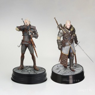 พร้อมส่ง ตุ๊กตาฟิกเกอร์ DARKHORSE 3 Wild Hunter Geralt 1/2 24 ชั่วโมง