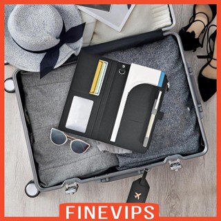 [Finevips] กระเป๋าใส่บัตร อเนกประสงค์ สําหรับผู้หญิง และผู้ชาย