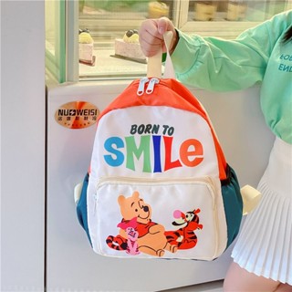 Super cute and cute fashion schoolbag backpack super light and dirty new childrens bag KKEL