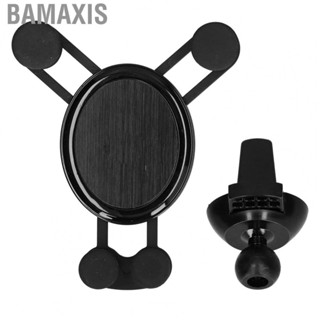 Bamaxis Car Mobile Phone Gravity Bracket Holder Air Outlet  Phone Holder Mount