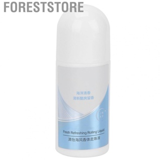 Foreststore Roll on Deodorant  Gentle Underarm Odor Antiperspirant  for Daily Use for Summer for Men