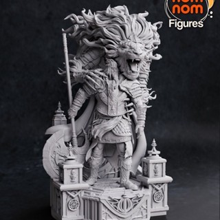 9.9 เหนื่อยมากโมเดลฟิกเกอร์   Elden Ring Holly Lu Dark Soul 3d สําหรับตกแต่งบ้าน