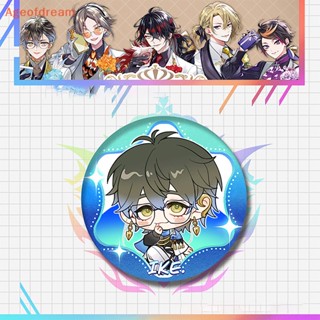 [Ageofdream] เข็มกลัด ลายอนิเมะ Luxiem Rain Vtuber Clubs SHU MYSTA IKE LUCA สําหรับตกแต่งเสื้อผ้า พร็อพคอสเพลย์