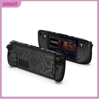 Ni เคสซิลิโคนนิ่ม กันลื่น กันกระแทก สําหรับ Steam Deck Game Console Ty-2830