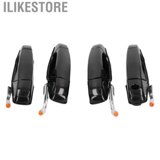 Ilikestore 4pcs Exterior Door Handle Front Rear 20828237 Fit for Chevrolet Avalanche/Silverado/Suburban