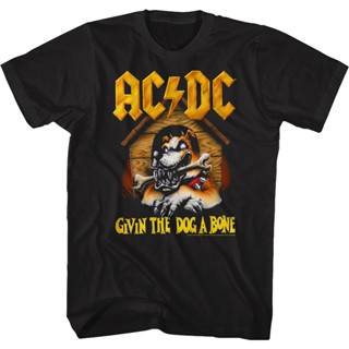 Givin The Dog A Bone เสื้อเชิ้ต ACDC