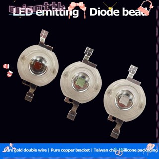 ORIENTTK Orienttk หลอดไฟ LED ไดโอดเปล่งแสง สีแดง สีฟ้า สีเขียว ชิป SMD DIY 20 ชิ้น