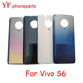 ฝาครอบแบตเตอรี่ด้านหลัง สําหรับ VIVO S6 5G V1962A V1962BA