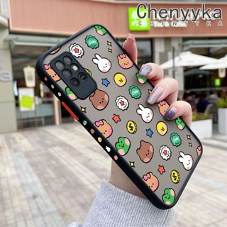 เคสซิลิโคนนิ่ม แบบใส ขอบสี่เหลี่ยม กันกระแทก สําหรับ Infinix Note 8i X683