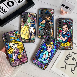 เคสโทรศัพท์มือถือแบบนิ่ม ลายเจ้าหญิงสติตช์ นางฟ้า 134d สําหรับ Samsung S21 Plus S21S Fe S30 Ultra Note 8 9 10 Lite