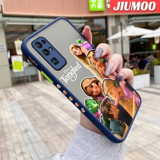 สําหรับ Honor 30 Pro 30s 30 Lite เคส การ์ตูน สวยงาม เจ้าหญิง รูปแบบใหม่ กันกระแทก ฝ้า ใส แข็ง เคสโทรศัพท์ ซิลิโคน