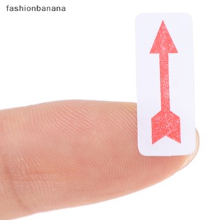 [fashionbanana] สติกเกอร์เทปฉลาก ลายจุด ลูกศร ขนาดเล็ก ลอกออกได้ 15 แผ่น