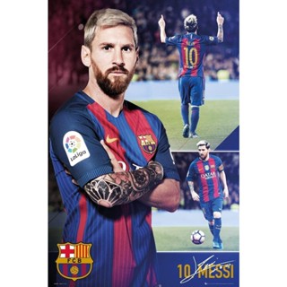 โปสเตอร์ Lionel Messi สําหรับตกแต่งบ้าน