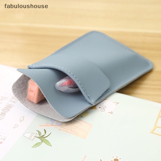 [fabuloushouse] กระเป๋าดินสอ หนัง PU กันรั่ว สําหรับหมอ พยาบาล หมอ ใส่ปากกา