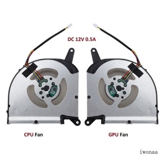 พัดลมระบายความร้อน CPU GPU ความเร็วสูง สําหรับโน้ตบุ๊ก Gigabyte AERO15 OLED 17 RP77 RP75W RP75 RP77XA