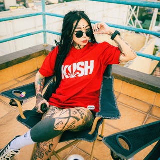 Kush customized T shirt Premium quality