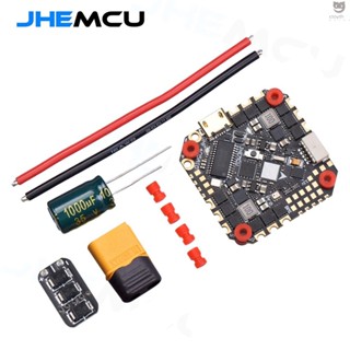 Ctoy JHEMCU GHF405AIO-BMI F405 ตัวควบคุมการบิน W/5V 10V BEC ในตัว 40A BLHELI_S 2-6S 4 in 1 ESC 25.5X25.5 มม. สําหรับโดรน FPV