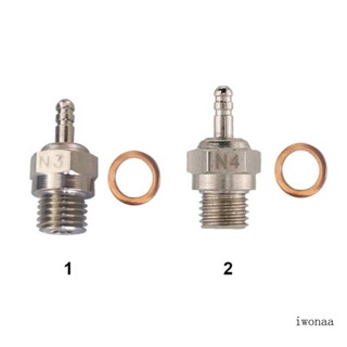 Iwo อะไหล่เครื่องยนต์ N3-N4 สําหรับรถบังคับ HSP Methanol-Fuel 5%-40%